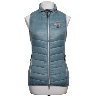 Gilet d'extérieur (Bleu, Gris) de Felix Bühler Polyamide, Polyester