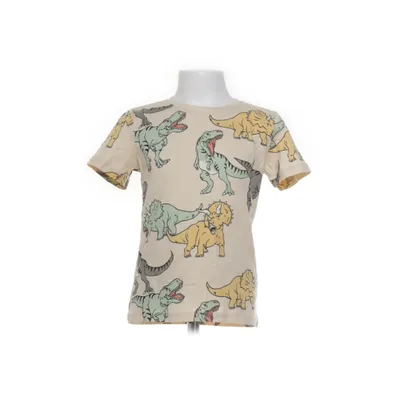 T-shirt (Beige, Flerfärgad) från Lindex Kids