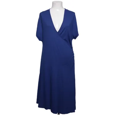 Wrap dress (Blue) from Fashion Safari Elastane, Viscose