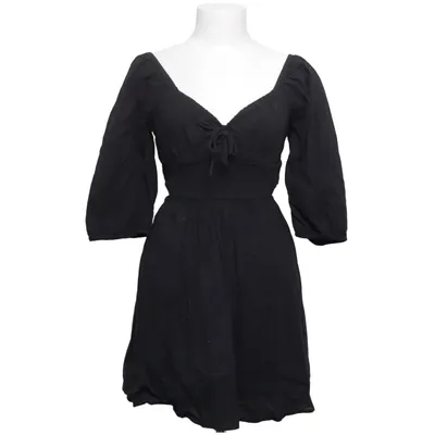 Dress (Black) from Cotton On Cotton, Linen