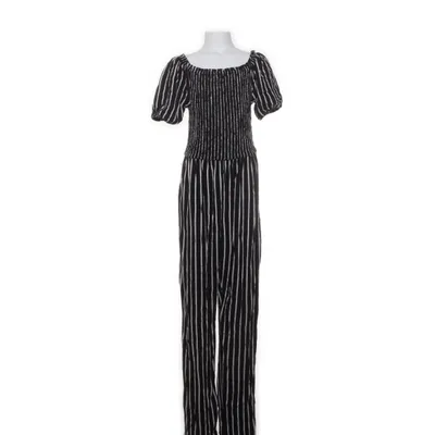 Jumpsuit (Zwart, Wit) van Lindex Kids Viscose