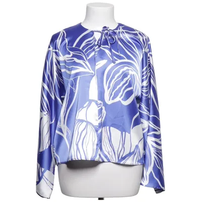 Blus (Blå, Vit) från STOCKH LM Studio Återvunnen polyester