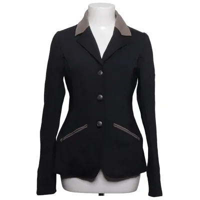 Blazer (Noir, Beige) de Loesdau Élasthane, Polyamide, Polyuréthane