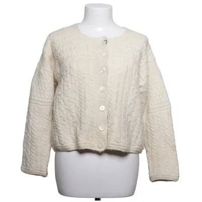 Cardigan (White) from Carraig Donn Wool