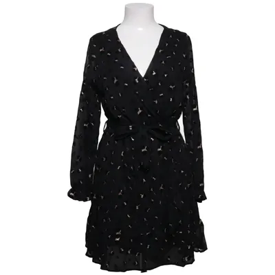 Jurk (Zwart, Beige, Meerkleurig) van Lili & Lala Polyester