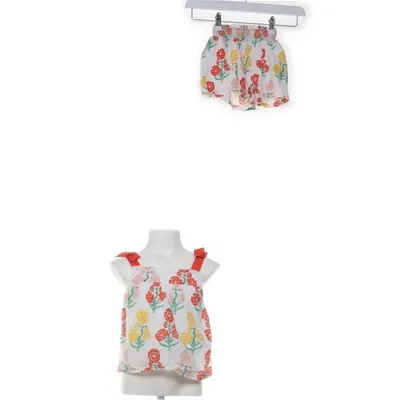 Set (Wit, Rood, Geel, Groen) van Boden Katoen