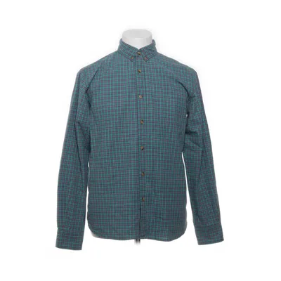 Buttondown-skjorta (Grön, Flerfärgad) från Penfield Bomull