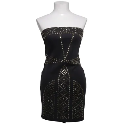 Robe de cocktail (Noir) de Ethina Élasthane, Polyester