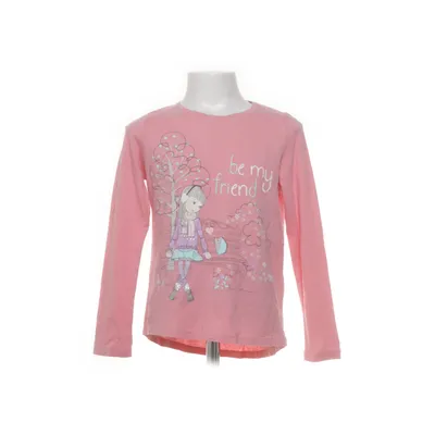 Långärmad t-shirt (Rosa) från Girls Bomull