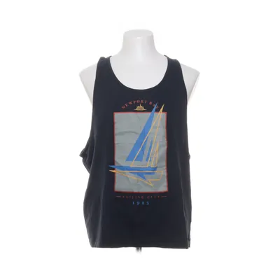Tank Top (Blue, Multicolored) from Newport Bay Sailing Club Cotton