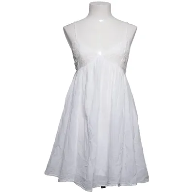 Dress (White) from Pull & Bear Cotton