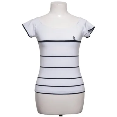 T-shirt (White, Black) from Yachting Time Elastane, Viscose