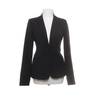 Blazer (Black) from Ichi Elastane, Polyester