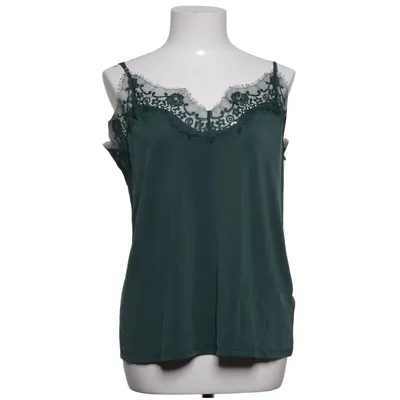 Top (Green) from Samsøe & Samsøe Cupro, Elastane