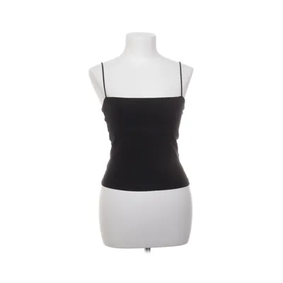 Linne (Svart) från Gina Tricot Bomull, Elastan