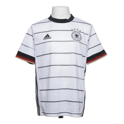 Fotbollströja (Vit, Svart) från Adidas Återvunnen polyester