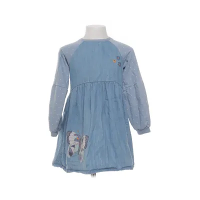 Denim jurk (Blauw, Meerkleurig) van Next Katoen