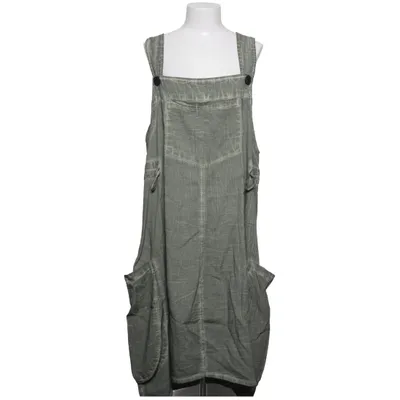 Denimspencer (Grøn) fra Kekoo Design Bomuld