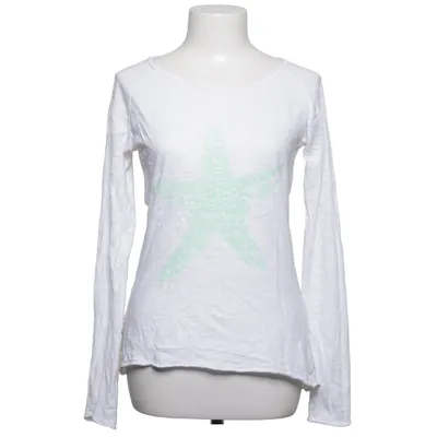 Lange mouwen shirt (Wit, Groen) van Juvia