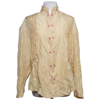 Blouse (Geel) van Reine Seide Zijde