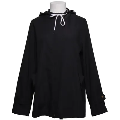 Rain jacket (Black, White) from Zeagoo Elastane, Polyester