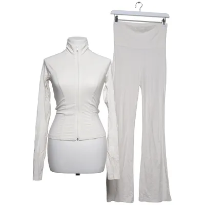 Träningsset (Vit) från Gina Tricot Bomull, Elastan, Modal