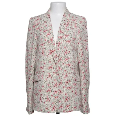 Blazer (Wit, Roze, Groen) van Blossom Polyester