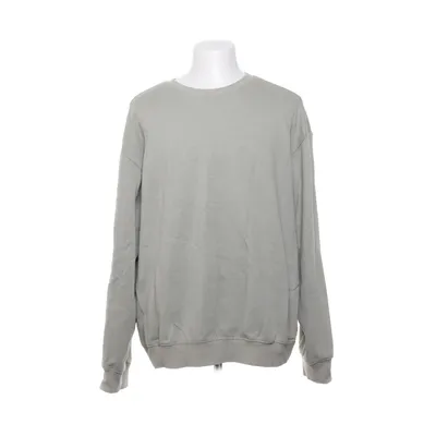 Collegetröja (Grön) från H&M Man Bomull, Polyester, Elastan