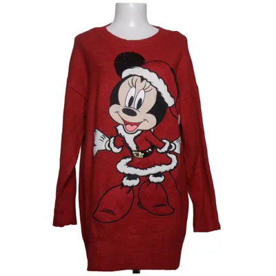 Julesweater (Rød, Flerfarvet) fra C&A Akryl, Elastan, Nylon, Polyester