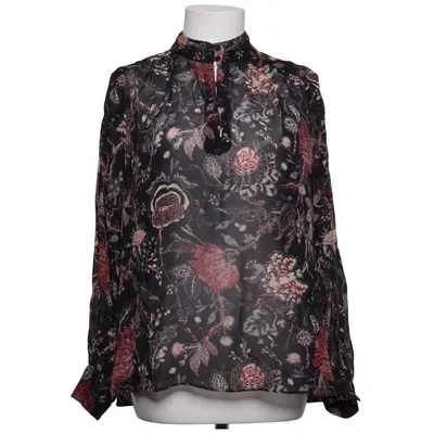 Blouse (Black, Multicolored) from Second Female Viscose