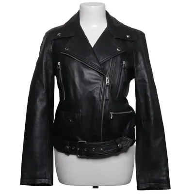 Biker jacket (Black) from Each x Other Leather