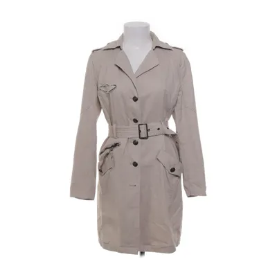 Trench coat (Beige) from Kön & Mön Cotton, Polyester