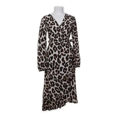 Robe portefeuille (Beige, Noir, Marron) de Bubbleroom Viscose
