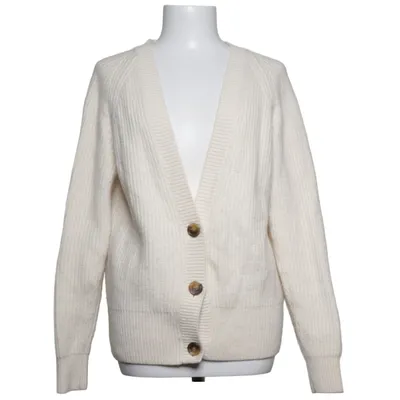 Cardigan (Blanc) de Iris & Ink Laine