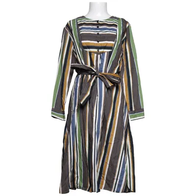 Klänning (Svart, Blå, Grön, Gul, Vit) från Masai Bomull