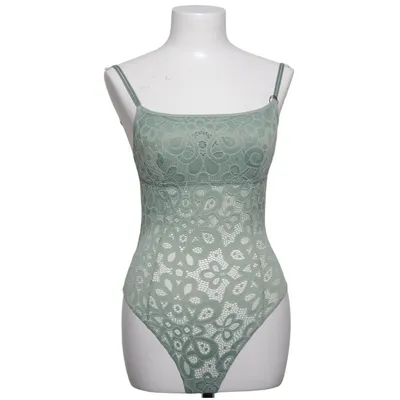 Body (Grøn) fra Gilly Hicks Bomuld, Elastan, Polyamid, Polyester, Polyurethan