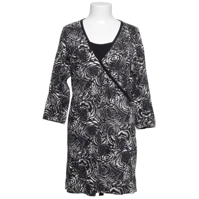 Wrap dress (Black, White, Gray) from Comfort Fashion Quality Cotton