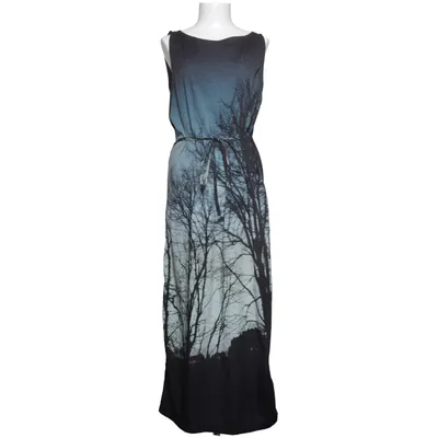 Maxi jurk (Zwart, Blauw, Grijs) van Åhléns Polyester