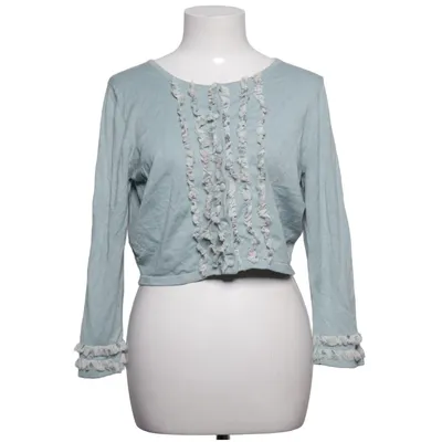 Cardigan (Blauw) van Principles Elastaan, Polyamide, Zijde, Viscose