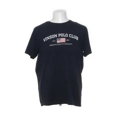 T-shirt (Blå) från Vinson Polo Club Bomull