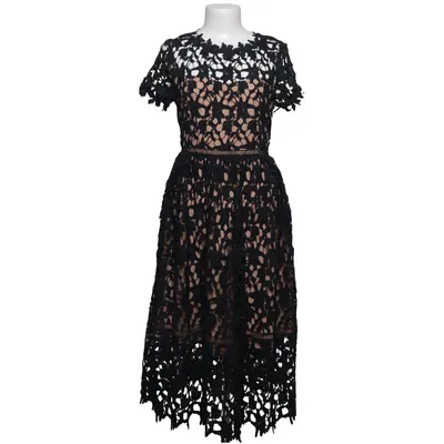Cocktailjurk (Zwart, Beige) van Top Secret Polyester