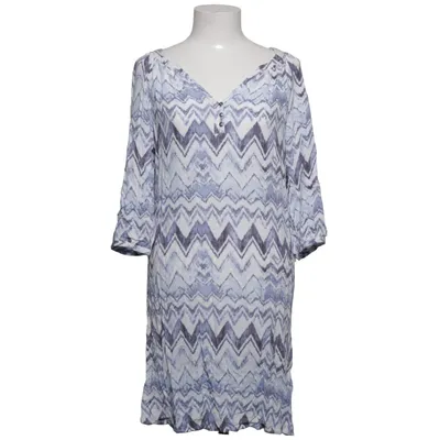 Jurk (Blauw, Wit) van Saint Tropez Viscose