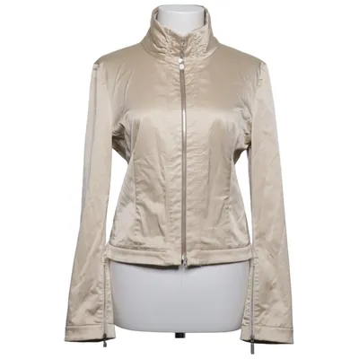 Jakke (Beige) fra Blacky Dress Bomuld, Elastan, Polyester