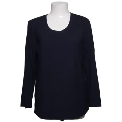 Long sleeve T-shirt (Blue) from Leins' Elastane, Polyester, Viscose