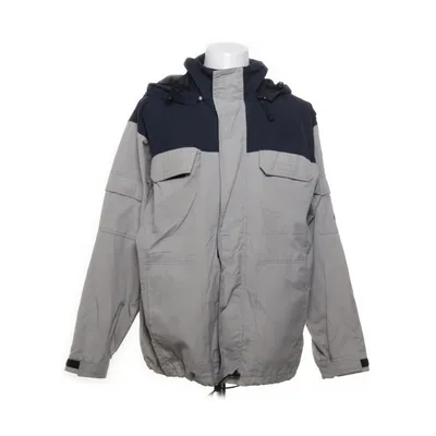 Allvädersjacka (Grå, Blå) från Ice Peak Bomull, Polyester