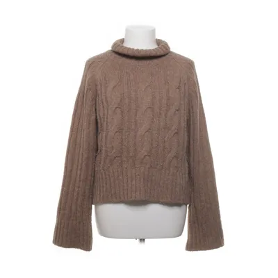 Polotröja (Brun) från Twist & Tango Akryl, Alpackaull, Nylon, Ull