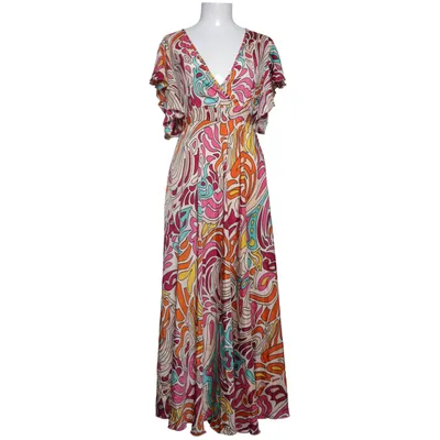 Maxi jurk (Meerkleurig) van Gold & Silver Viscose