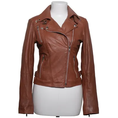 Biker jacket (Brown) from Cigno Nero