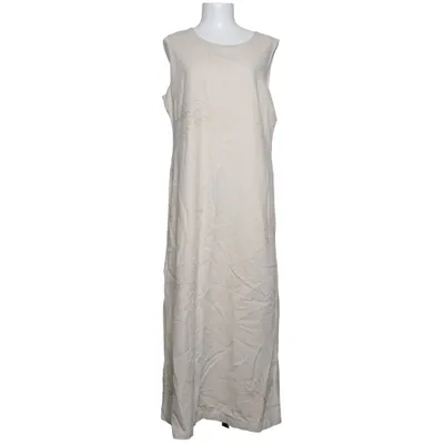 Maxikjole (Beige) fra Jad Linned, Polyester, Viscose