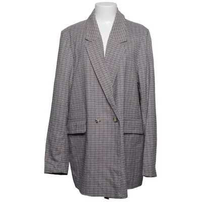 Blazer (Bleu, Marron, Blanc) de First Class Collection Élasthane, Polyester recyclé, Viscose